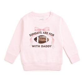 Sweet Wink Sweet Wink Girls' Sundays Are For Football Sweatshirt