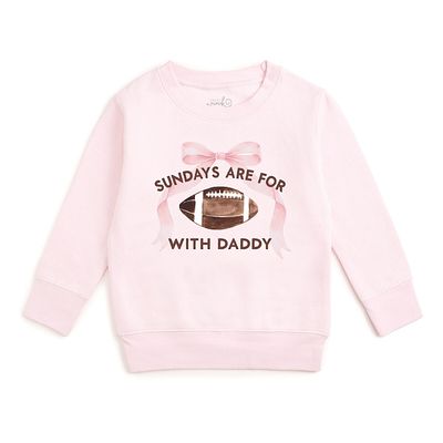 Sweet Wink Sweet Wink Girls' Sundays Are For Football Sweatshirt