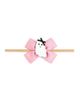 Sweet Wink Sweet Wink Girls' Sweet Ghost Halloween Grosgrain Bow Baby Headband - 1