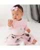 Sweet Wink Sweet Wink Girls' Sweet Ghost Halloween Grosgrain Bow Baby Headband - 2