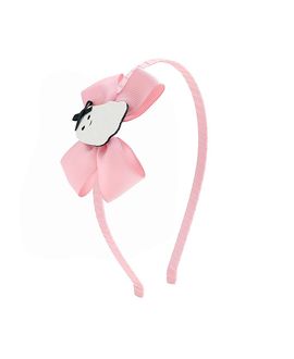 Sweet Wink Sweet Wink Girls' Sweet Ghost Halloween Grosgrain Bow Headband
