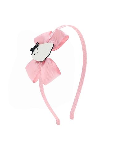 Sweet Wink Sweet Wink Girls' Sweet Ghost Halloween Grosgrain Bow Headband