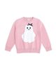 Sweet Wink Sweet Wink Girls' Sweet Ghost Halloween Sweater - 1