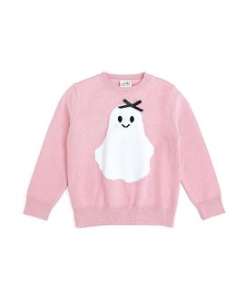 Sweet Wink Sweet Wink Girls' Sweet Ghost Halloween Sweater