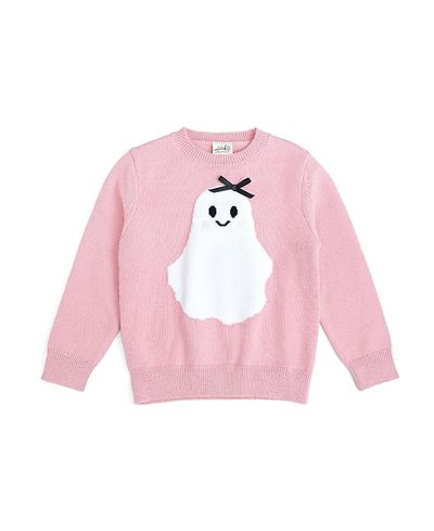 Sweet Wink Sweet Wink Girls' Sweet Ghost Halloween Sweater