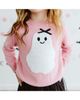 Sweet Wink Sweet Wink Girls' Sweet Ghost Halloween Sweater - 3