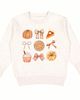 Sweet Wink Sweet Wink Girls' Thankful Cutie Thanksgiving Sweatshirt - 1