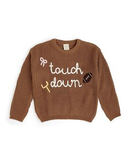 Sweet Wink Sweet Wink Girls' Touchdown Sweater