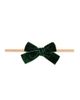 Sweet Wink Sweet Wink Girls' Velvet Bow Christmas Headband - 1