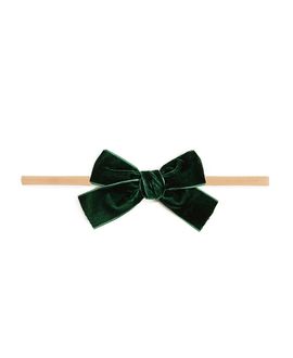 Sweet Wink Sweet Wink Girls' Velvet Bow Christmas Headband