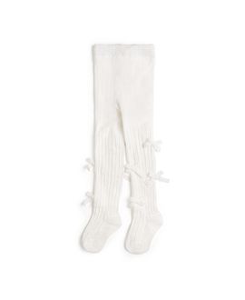 Sweet Wink Sweet Wink Girls' Velvet Mini Bow Tights