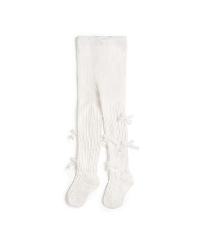 Sweet Wink Sweet Wink Girls' Velvet Mini Bow Tights