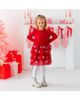 Sweet Wink Sweet Wink Girls' Velvet Mini Bow Tights - 2