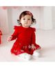 Sweet Wink Sweet Wink Girls' Velvet Mini Bow Tights - 3