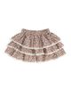Sweet Wink Sweet Wink Girls' Vintage-Like Floral Skort - 1