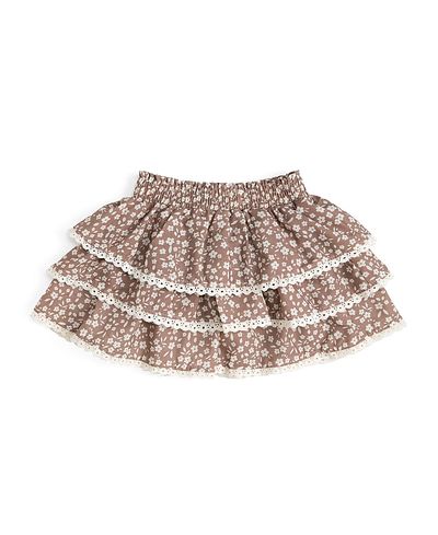 Sweet Wink Sweet Wink Girls' Vintage-Like Floral Skort