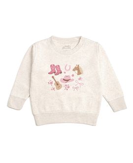 Sweet Wink Sweet Wink Girls' Western Girlie Sweatshirt
