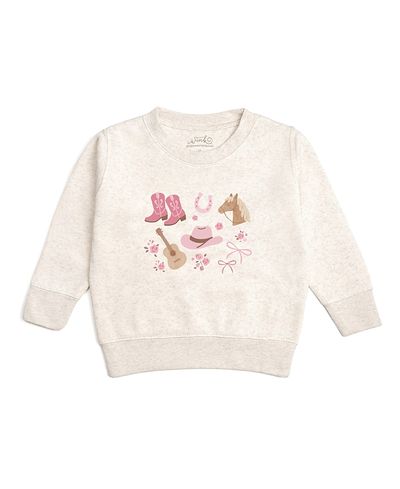 Sweet Wink Sweet Wink Girls' Western Girlie Sweatshirt