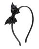 Sweet Wink Sweet Wink Glitter Bat Halloween Bow Headband - 1