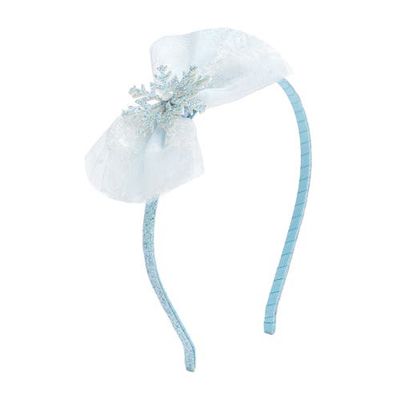Sweet Wink Sweet Wink Glitter Snowflake Bow Headband (toddler & Little Kid)