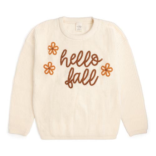 Sweet Wink Sweet Wink Hello Fall Knit Women's Sweater