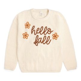 Sweet Wink Sweet Wink Hello Fall Knit Women's Sweater