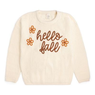Sweet Wink Sweet Wink Hello Fall Knit Women's Sweater
