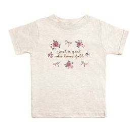 Sweet Wink Sweet Wink Just A Fall Girl Short Sleeve T-Shirt