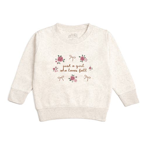 Sweet Wink Sweet Wink Just A Fall Girl Sweatshirt