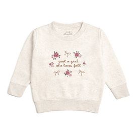 Sweet Wink Sweet Wink Just A Fall Girl Sweatshirt
