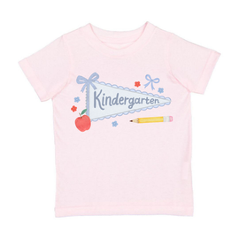 Sweet Wink Sweet Wink Kindergarten Pennant Short Sleeve T-Shirt