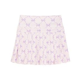 Sweet Wink Sweet Wink Lavender Bow Trellis Athletic Skort 