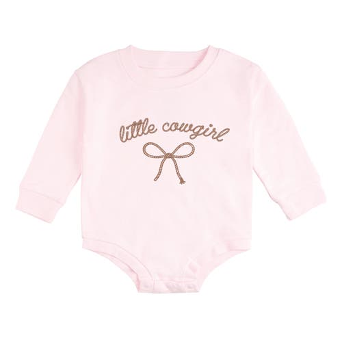 Sweet Wink Sweet Wink Little Cowgirl Western Long Sleeve Romper