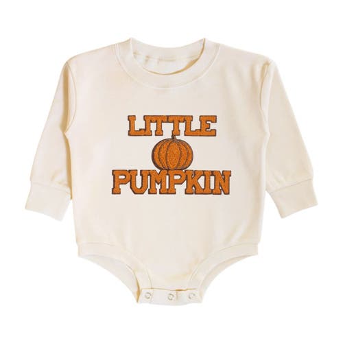 Sweet Wink Sweet Wink Little Pumpkin Patch Long Sleeve Romper