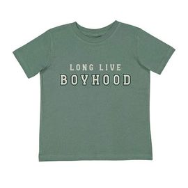 Sweet Wink Sweet Wink Long Live Boyhood Short Sleeve T-Shirt