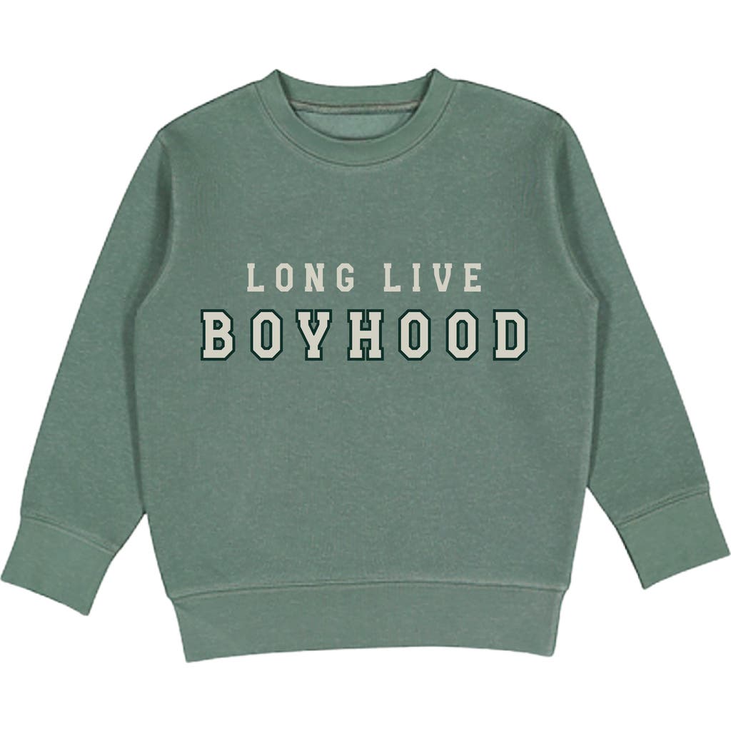Sweet Wink Sweet Wink Long Live Boyhood Sweatshirt