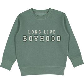 Sweet Wink Sweet Wink Long Live Boyhood Sweatshirt