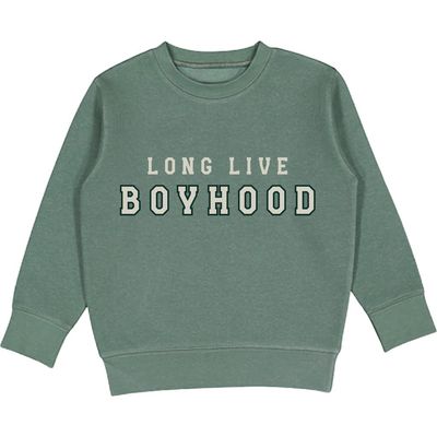 Sweet Wink Sweet Wink Long Live Boyhood Sweatshirt