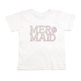 Sweet Wink Sweet Wink Mermaid Pearl Patch Short Sleeve T-Shirt