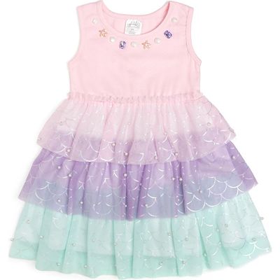 Sweet Wink Sweet Wink Mermaid Pearl Tank Tutu Dress