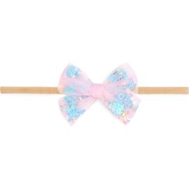 Sweet Wink Sweet Wink Mermaid Sequin Bow Baby Headband