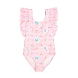 Sweet Wink Sweet Wink Mermaid Trellis Bathing Suit