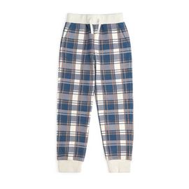 Sweet Wink Sweet Wink Navy Plaid Jogger 