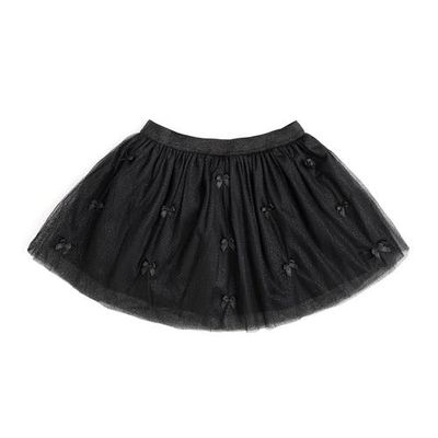 Sweet Wink Sweet Wink Onyx Bow Tutu Skirt