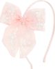 Sweet Wink Sweet Wink Pearl Confetti Bow Headband (toddler & Little Kid) - 1