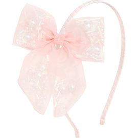 Sweet Wink Sweet Wink Pearl Confetti Bow Headband (toddler & Little Kid)