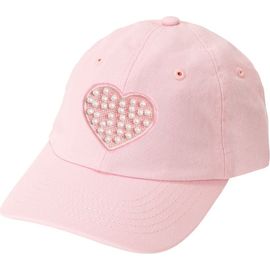 Sweet Wink Sweet Wink Pearl Heart Patch Baseball Hat