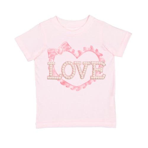 Sweet Wink Sweet Wink Pearl Love Patch Short Sleeve T-Shirt