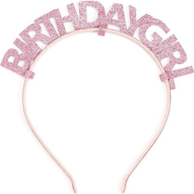 Sweet Wink Sweet Wink Pink Birthday Girl Headband 