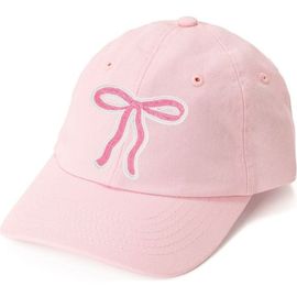 Sweet Wink Sweet Wink Pink Bow Patch Baseball Hat